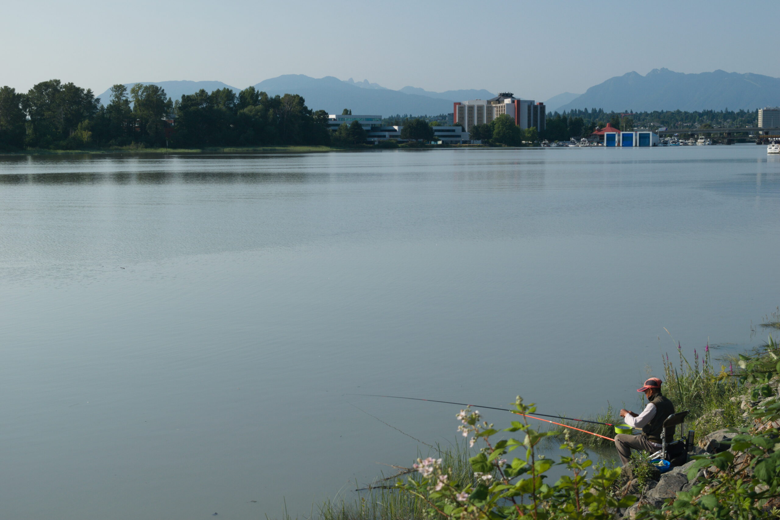 Fishing on the Fraser